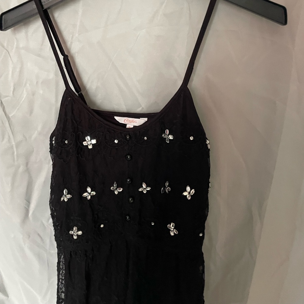Candies Lace Tank Top